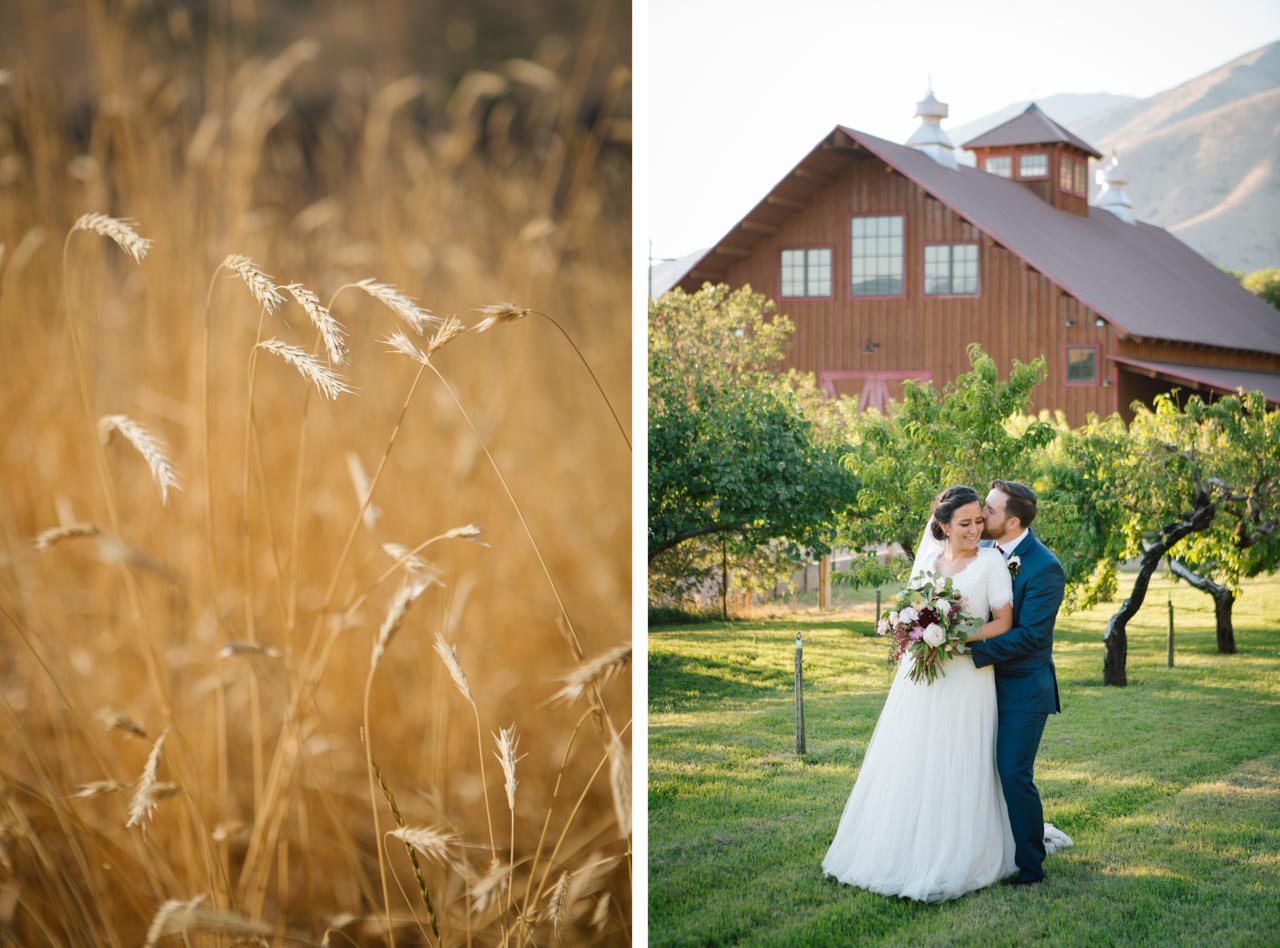 Quiet Meadow Farms Barn Wedding Photos.
