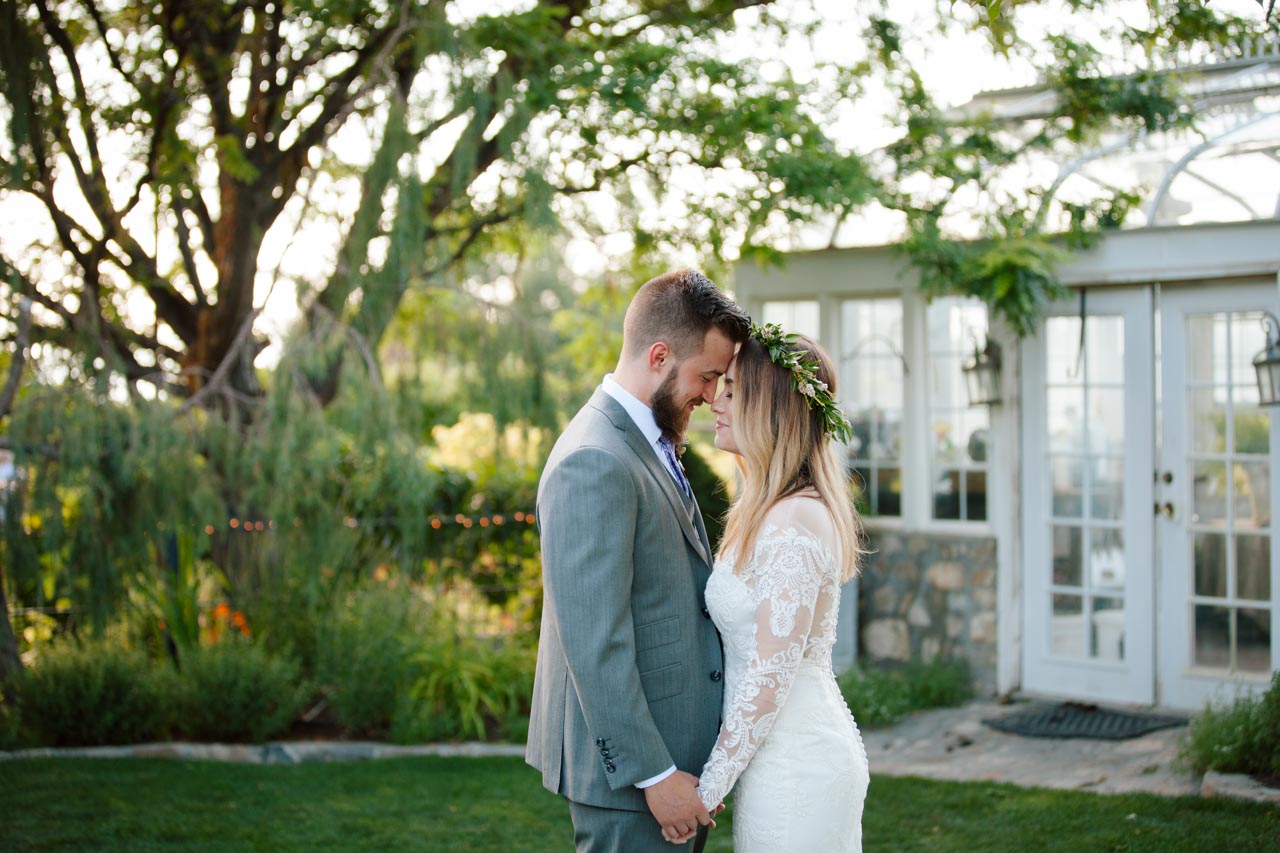 Romantic couple portraits at Wadley Farms.