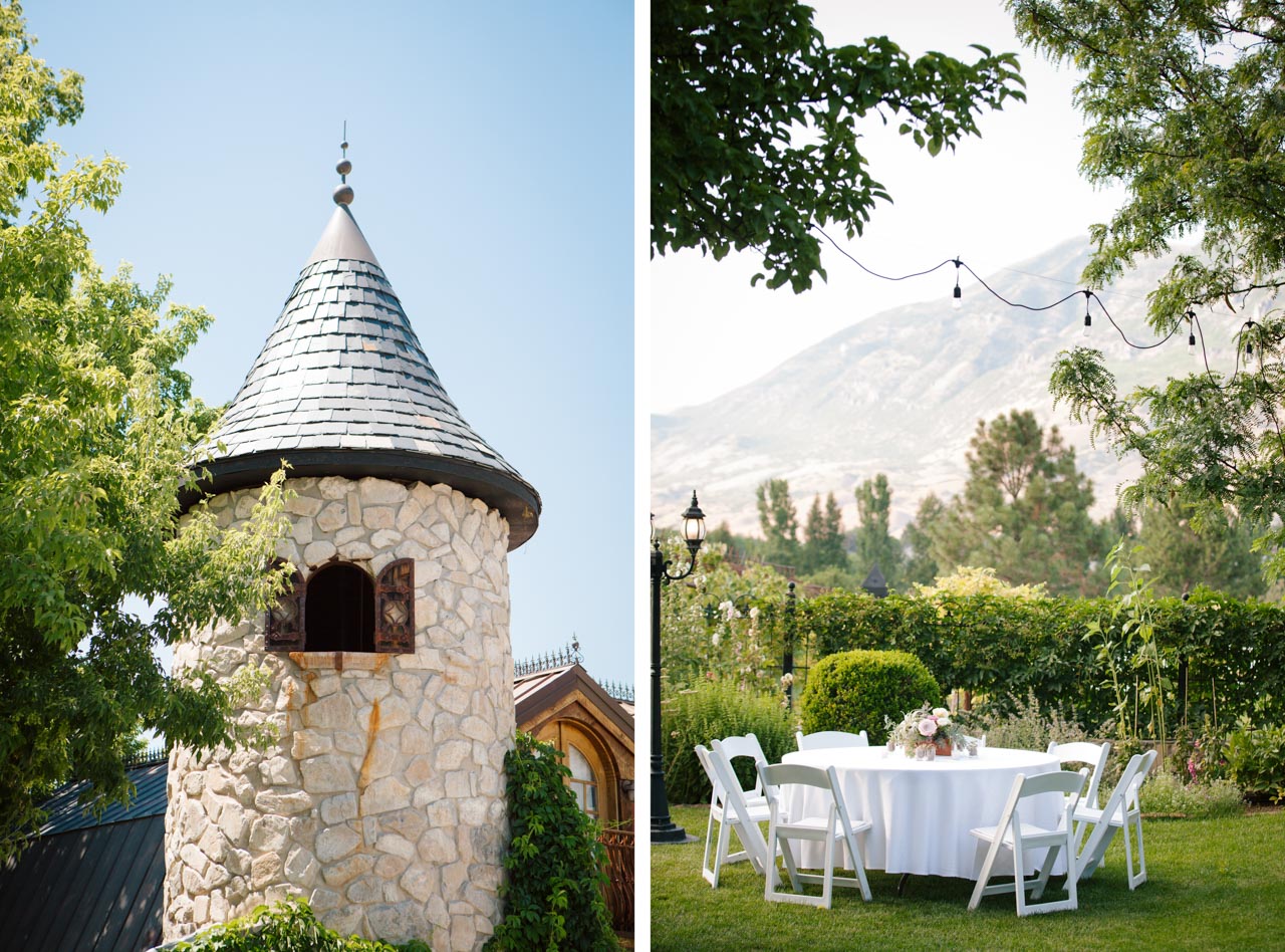 Fairytale garden wedding at Wadley Farms.