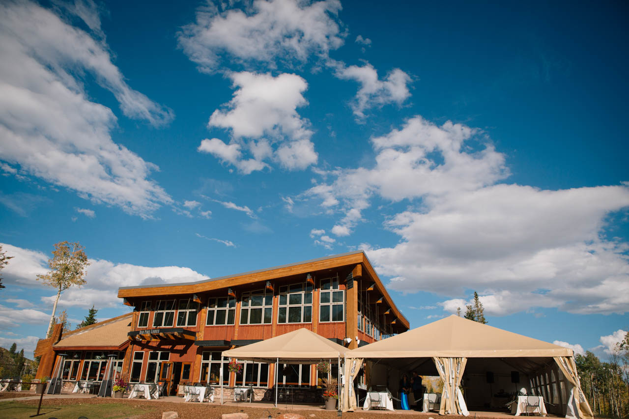 Red Pine Lodge wedding venue Park City.